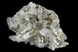 Quartz and Adularia Crystal Association - Norway #126335-2